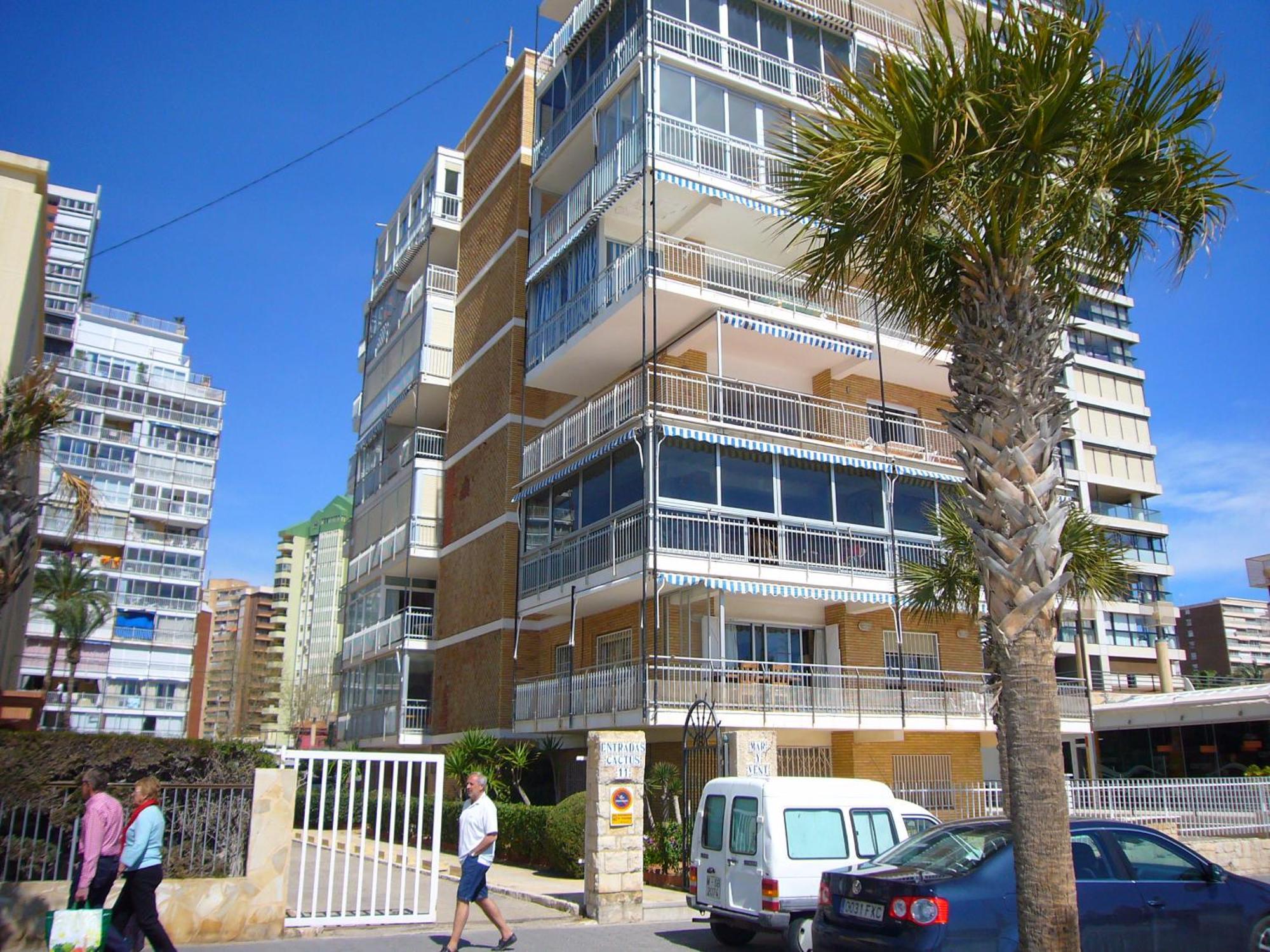 Mar Y Vent 5A - Fincas Arena Benidorm Eksteriør bilde