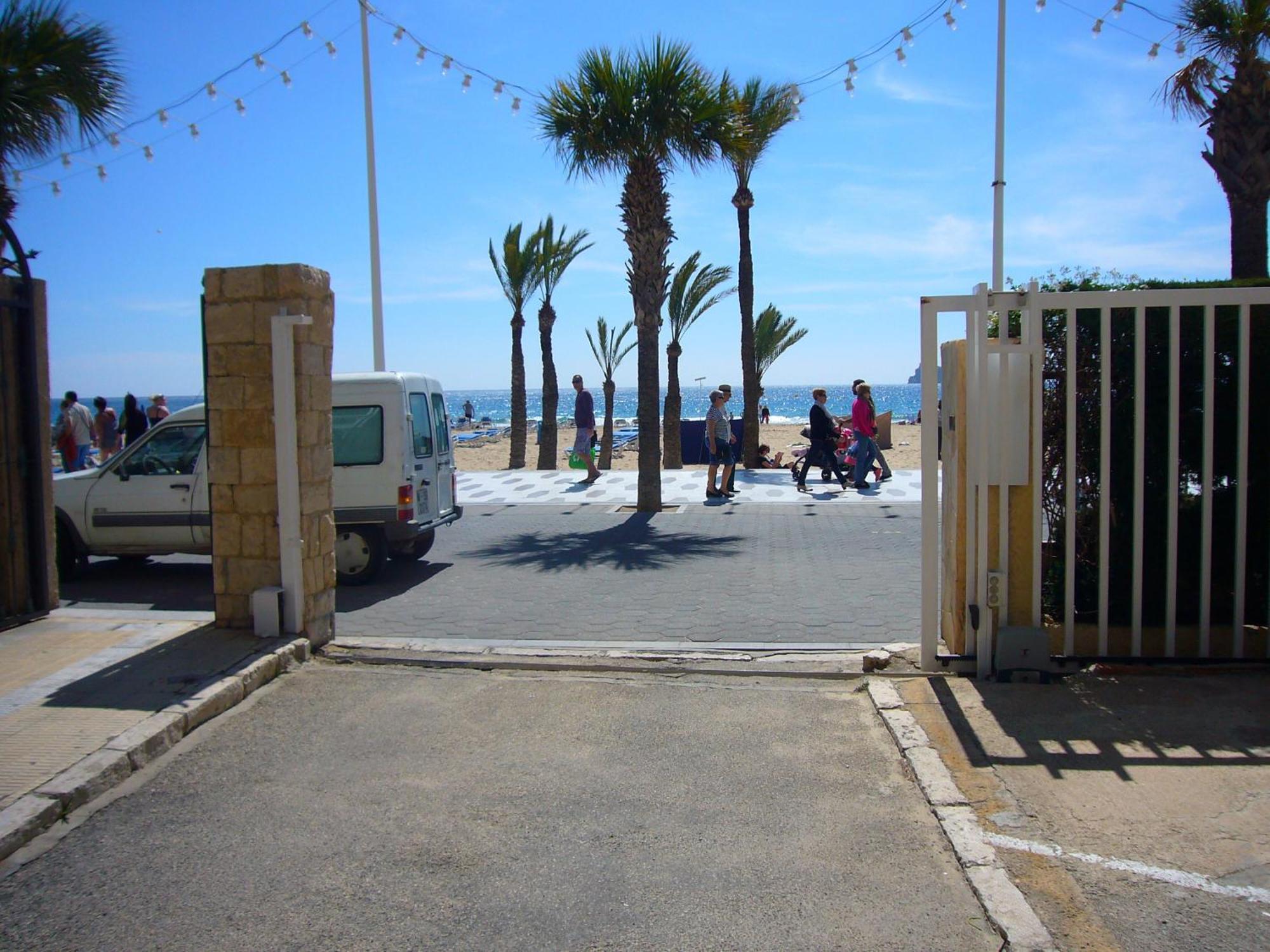 Mar Y Vent 5A - Fincas Arena Benidorm Eksteriør bilde
