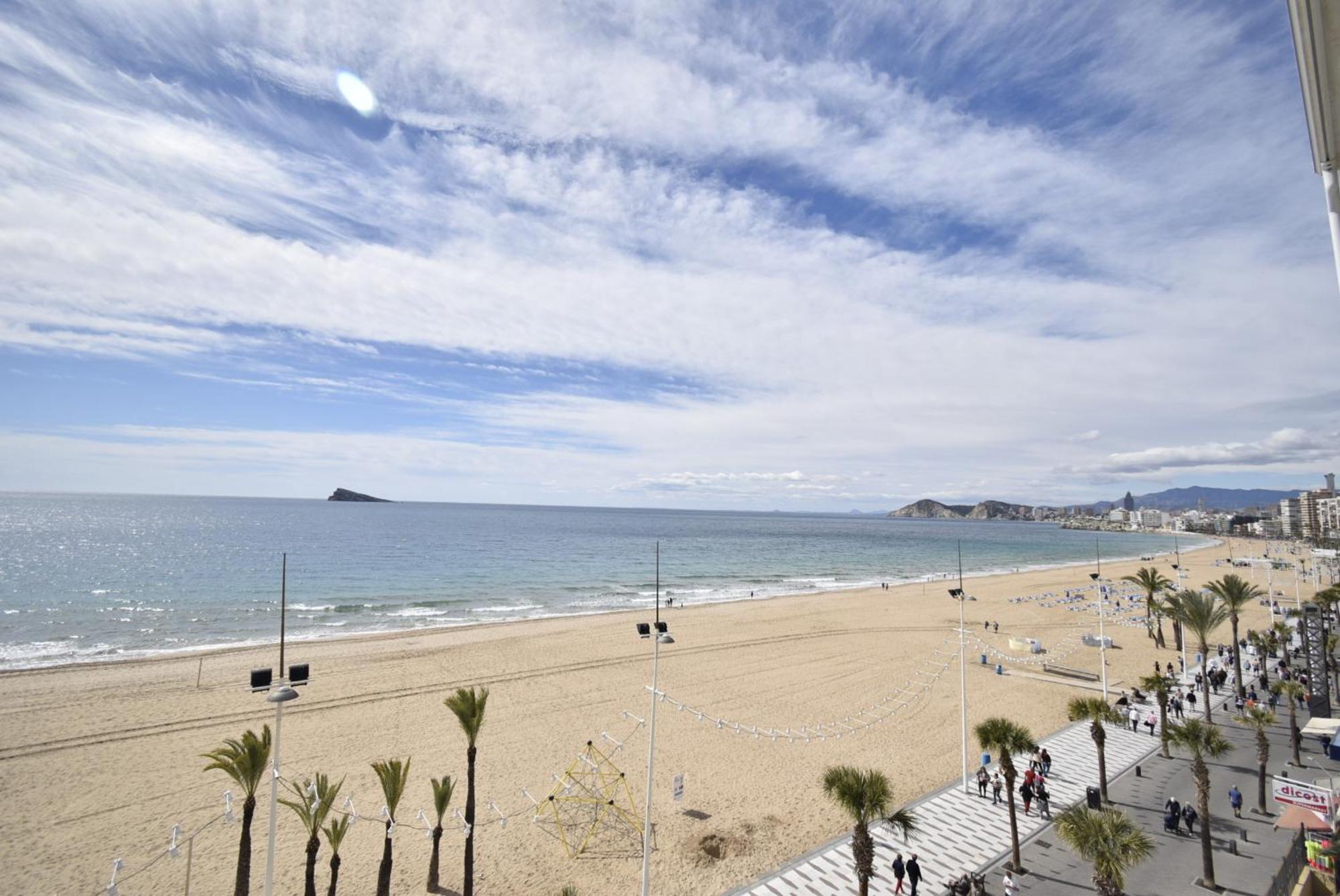 Mar Y Vent 5A - Fincas Arena Benidorm Eksteriør bilde