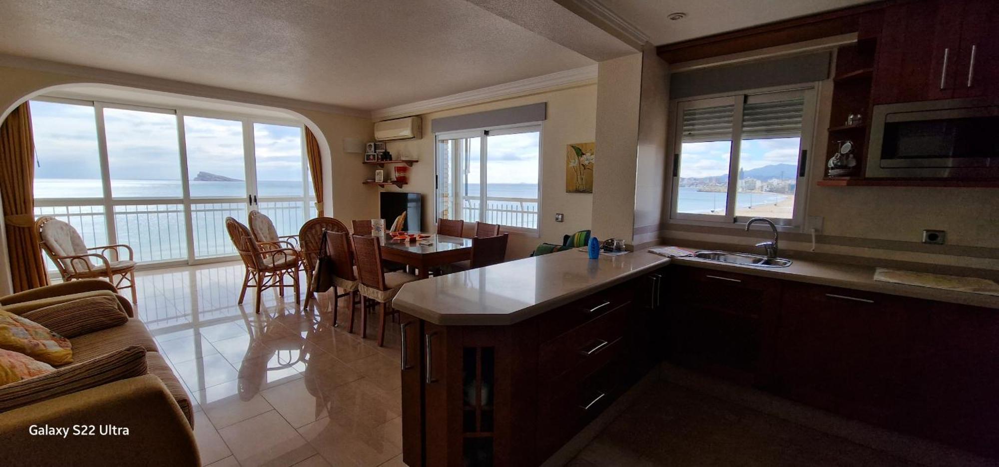 Mar Y Vent 5A - Fincas Arena Benidorm Eksteriør bilde