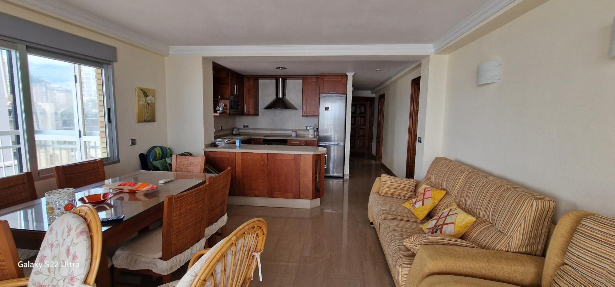 Mar Y Vent 5A - Fincas Arena Benidorm Eksteriør bilde