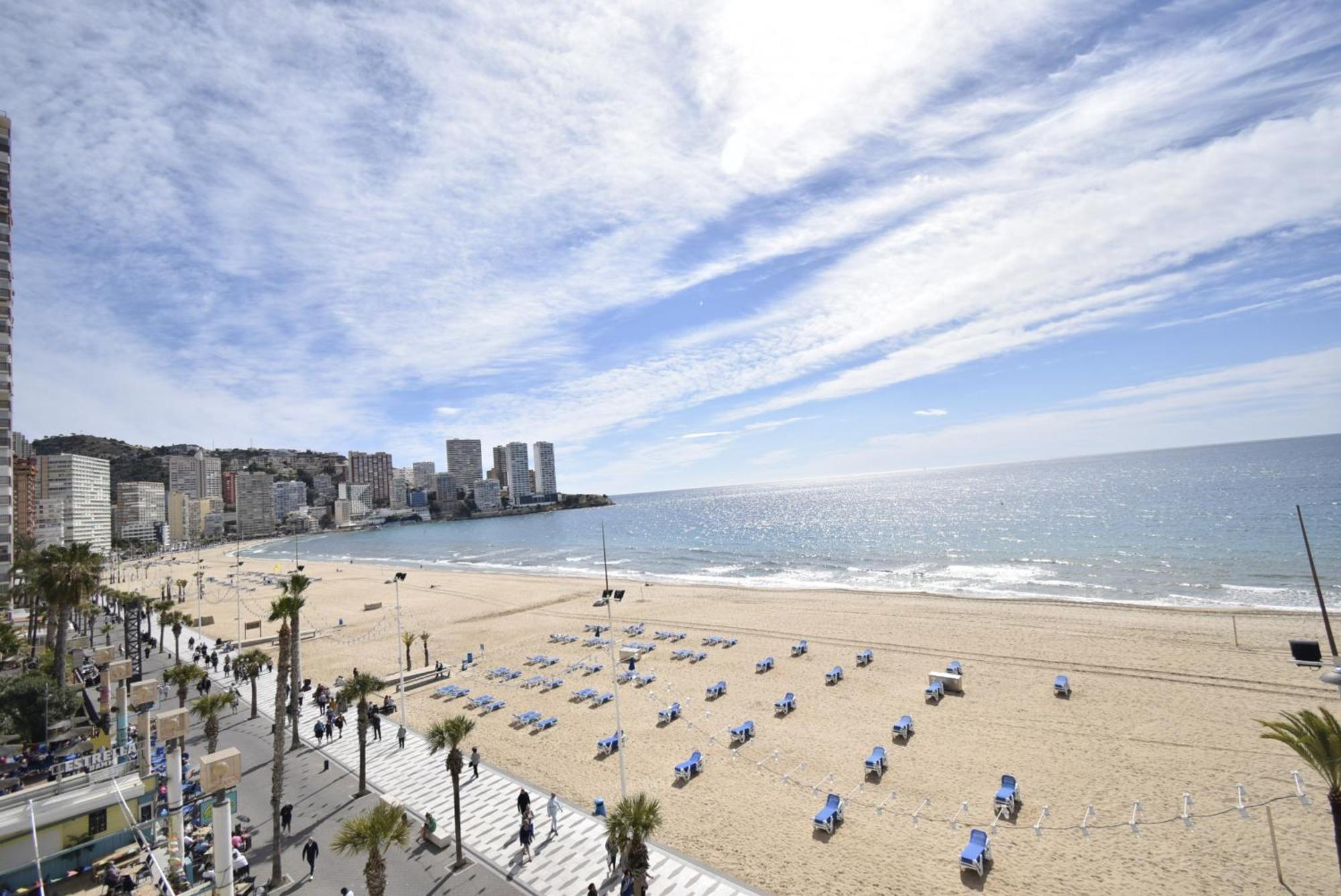 Mar Y Vent 5A - Fincas Arena Benidorm Eksteriør bilde