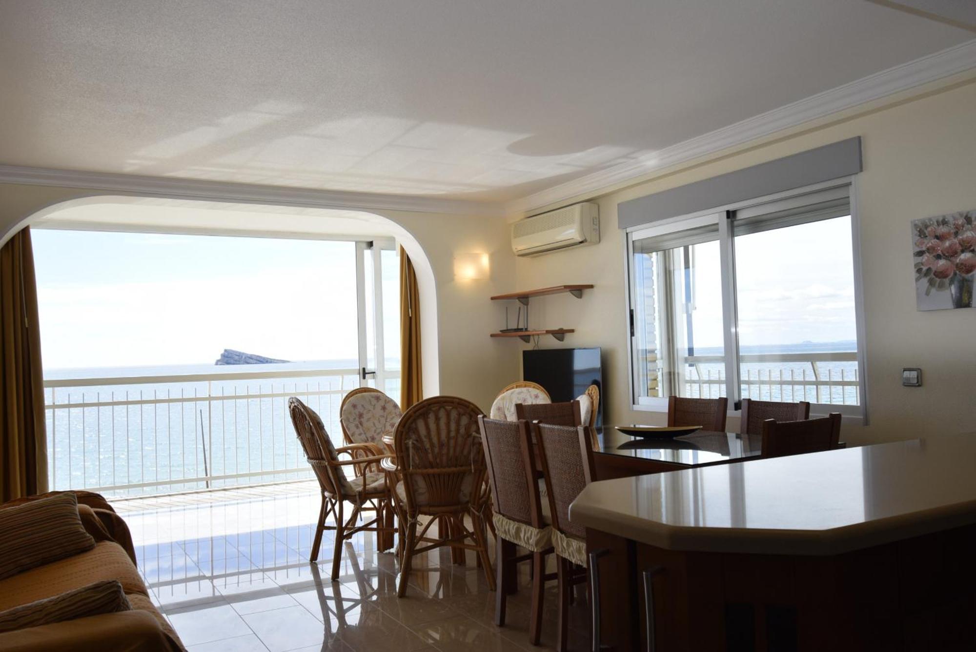 Mar Y Vent 5A - Fincas Arena Benidorm Eksteriør bilde
